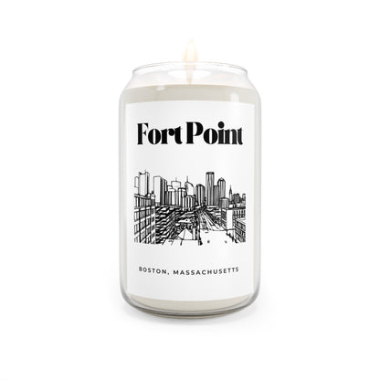 Fort Point Scented Soy Candle