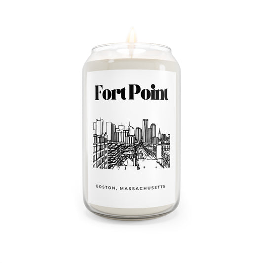 Fort Point Scented Soy Candle