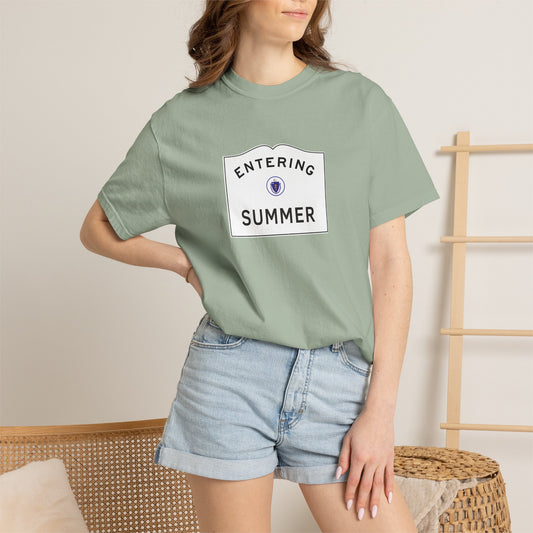 ENTERING SUMMER TEE