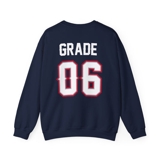 BPS SIXTH GRADE GILDAN CREWNECK