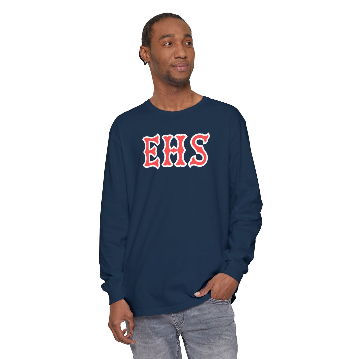 EHS SOX LETTERS LONG SLEEVE
