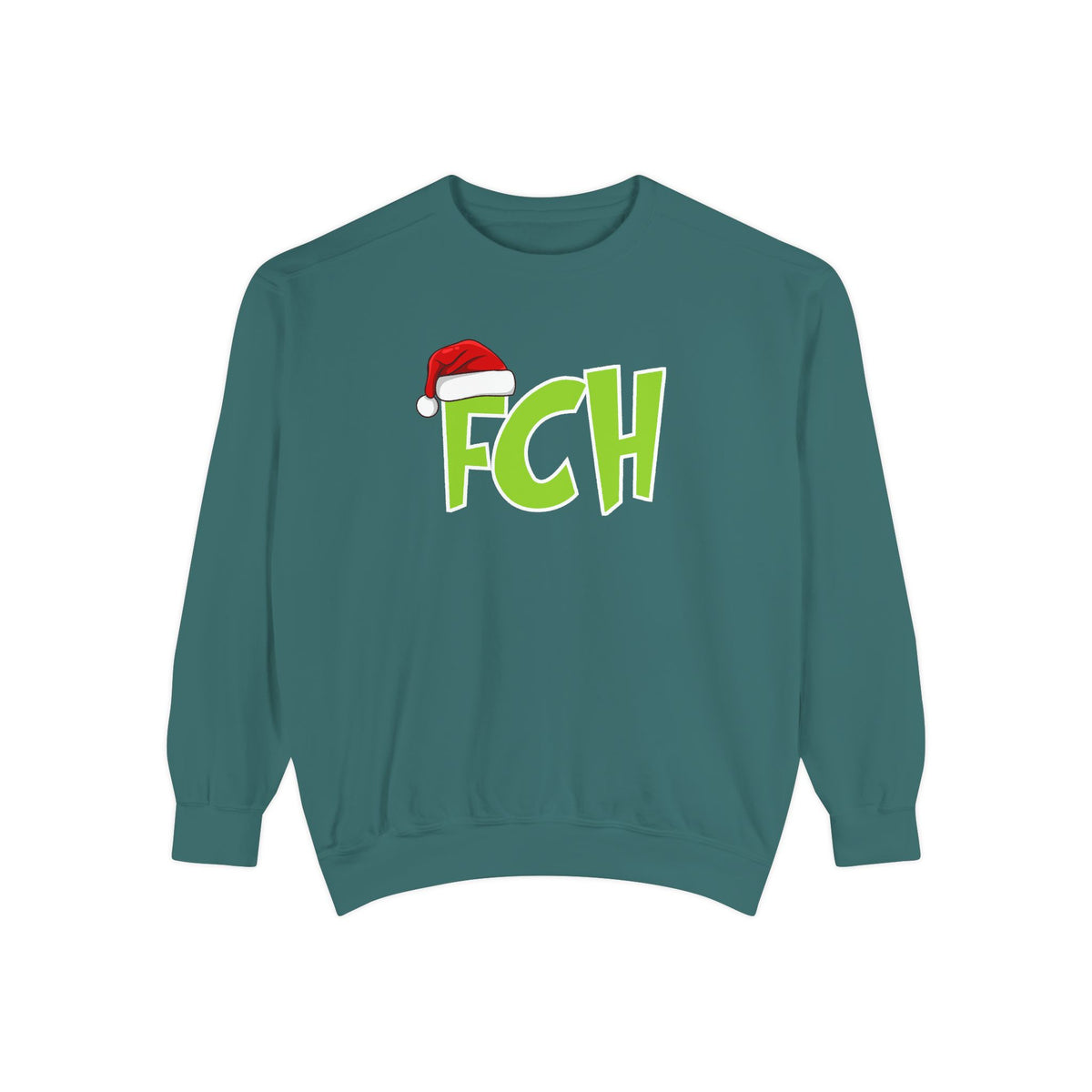 FCH GRINCH COMFORT COLORS CREWNECK