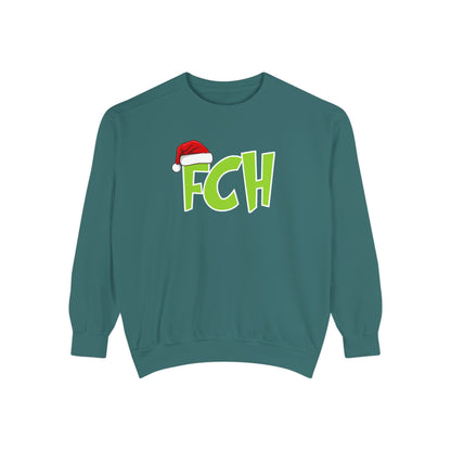 FCH GRINCH COMFORT COLORS CREWNECK
