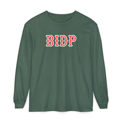 BIDP SOX LETTERS LONG SLEEVE