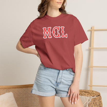 MCLSOX LETTERS TEE