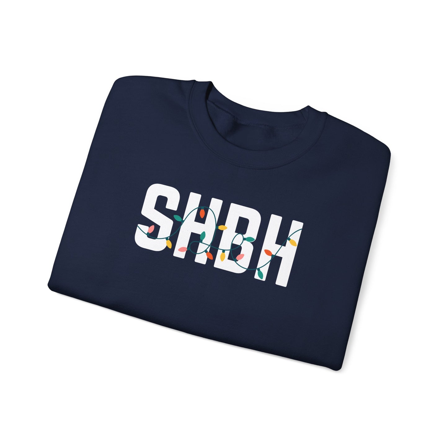 SHBH HOLIDAY LIGHTS HEAVY BLEND CREWNECK