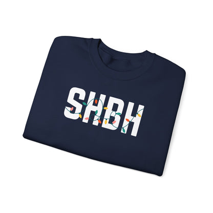 SHBH HOLIDAY LIGHTS HEAVY BLEND CREWNECK