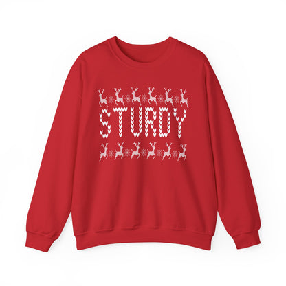 STURDY UGLY SWEATER HEAVY BLEND CREWNECK