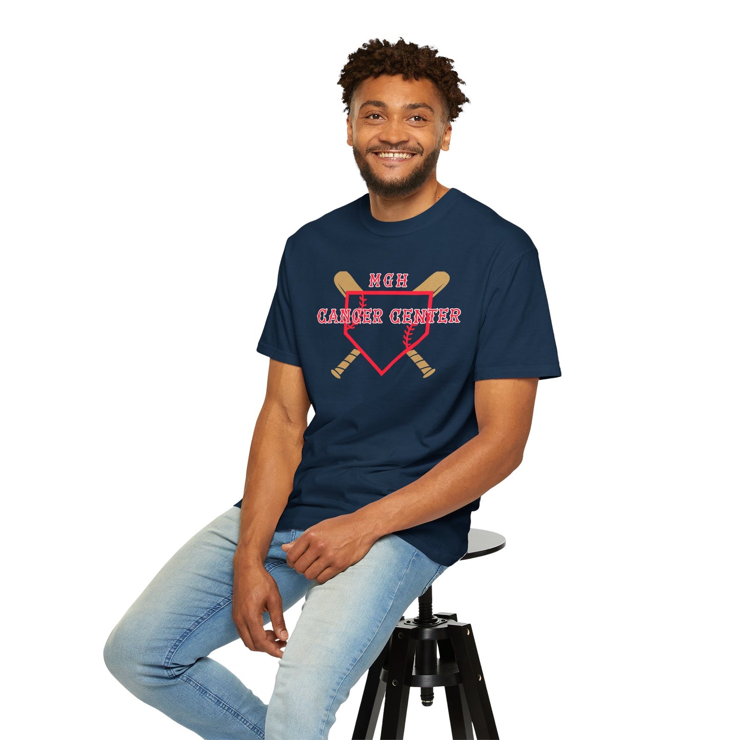 MGH CANCER CENTER NURSES NIGHT COMFORT COLORS T-SHIRT