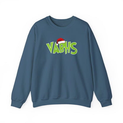 VABHS GRINCH HEAVY BLEND CREWNECK