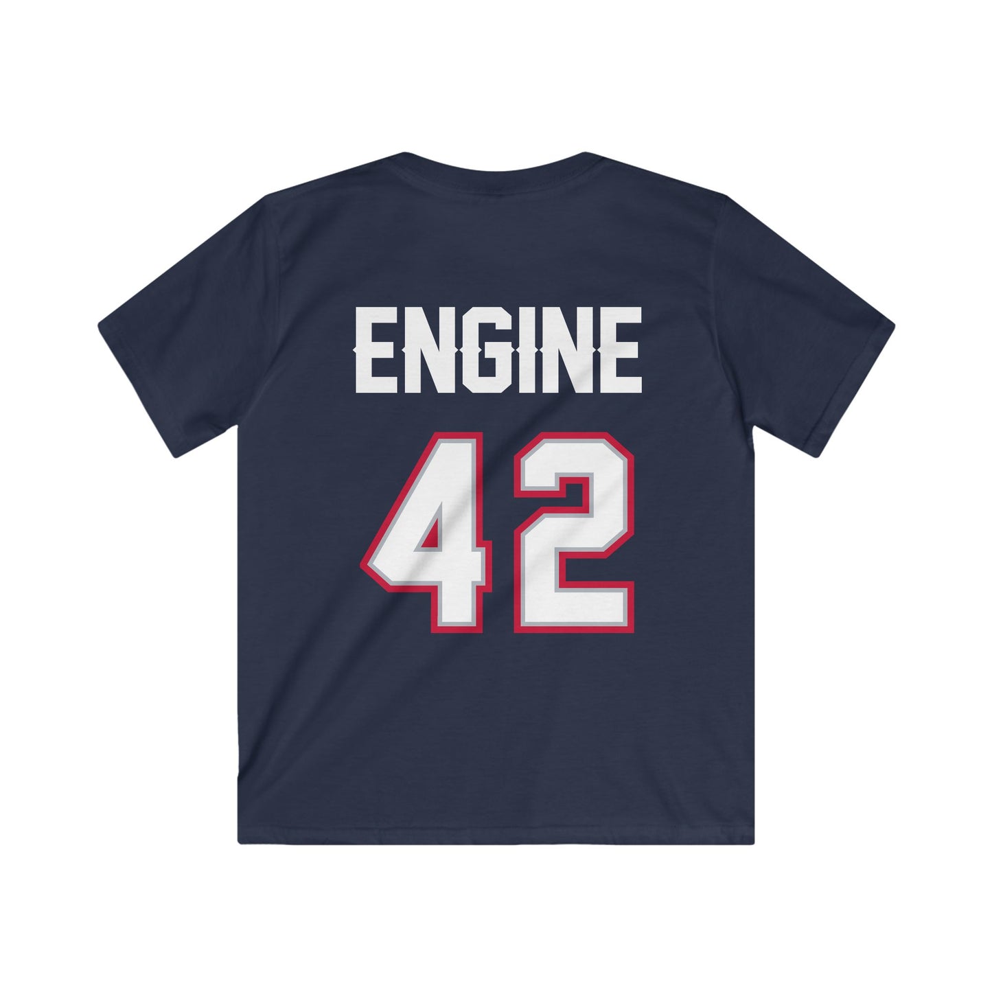 BFD RED ZONE - ENGINE 42 YOUTH T-SHIRT