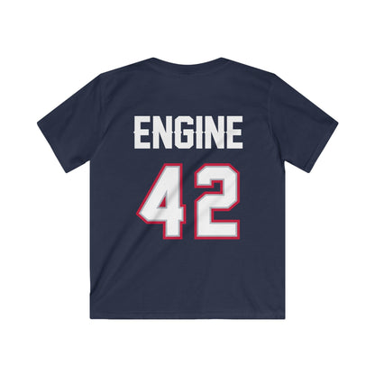 BFD RED ZONE - ENGINE 42 YOUTH T-SHIRT