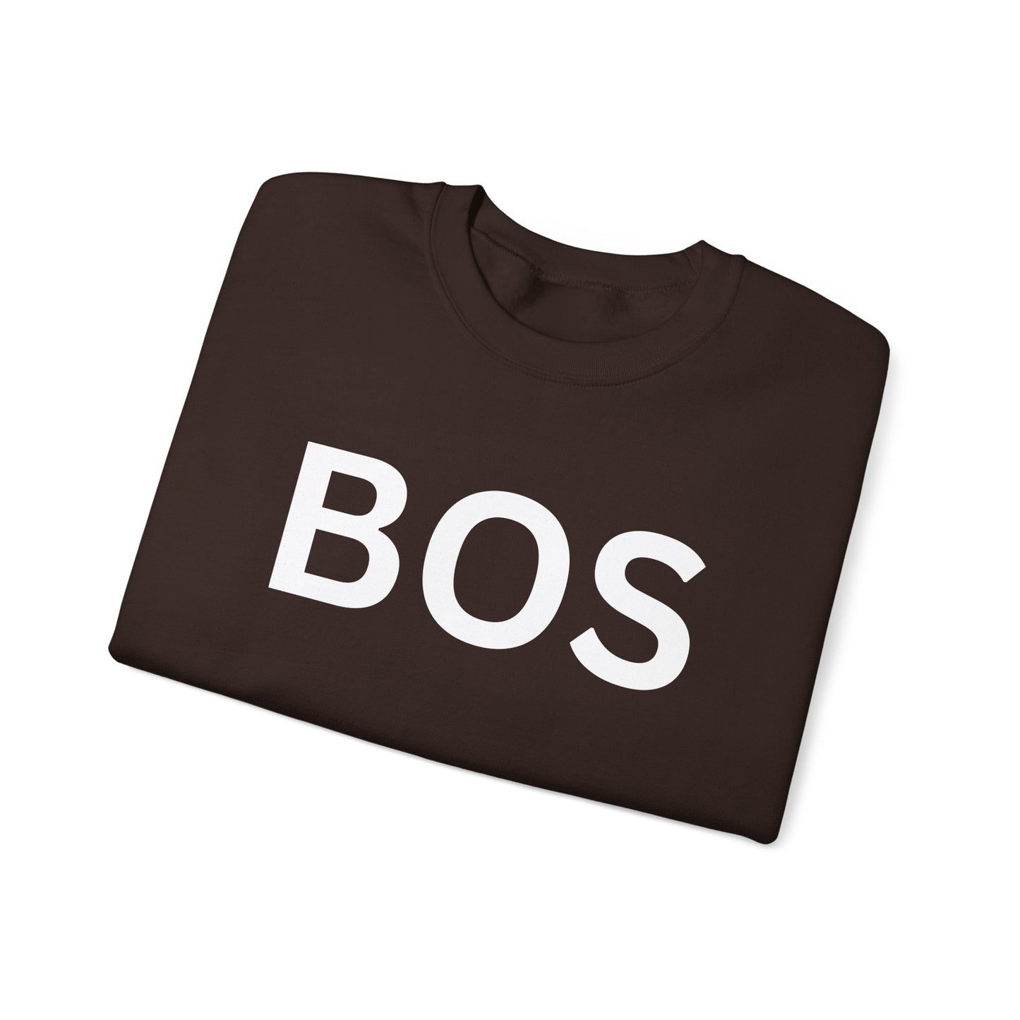 BOS UNISEX CREWNECK