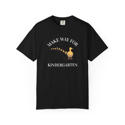 MAKE WAY FOR KINDERGARTEN