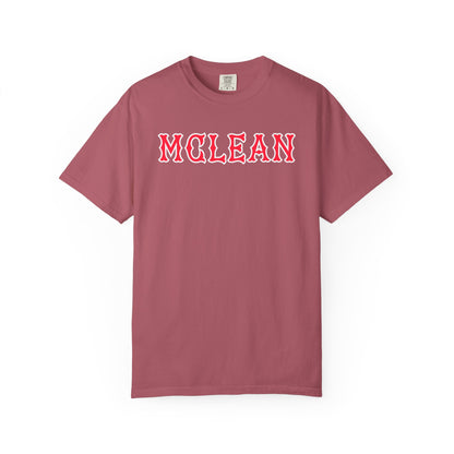 MCLEAN SOX LETTERS TEE