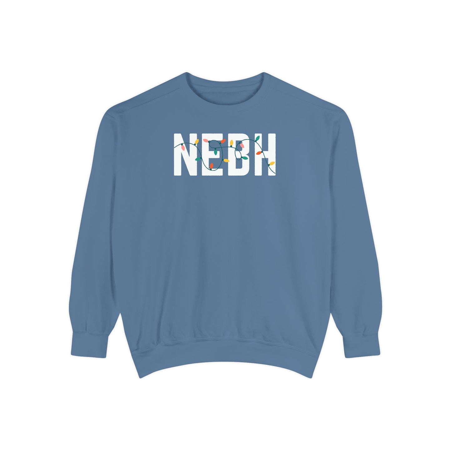 NEBH ALL STAFF HOLIDAY CREWNECK