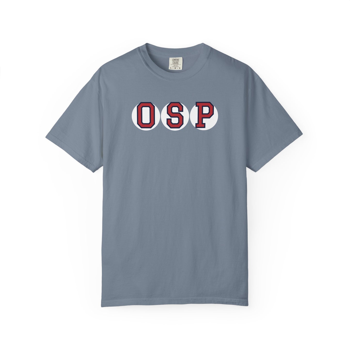 OSP RETIRED SOX LETTERS TEE