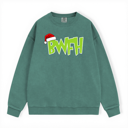 BWFH GRINCH COMFORT COLORS CREWNECK