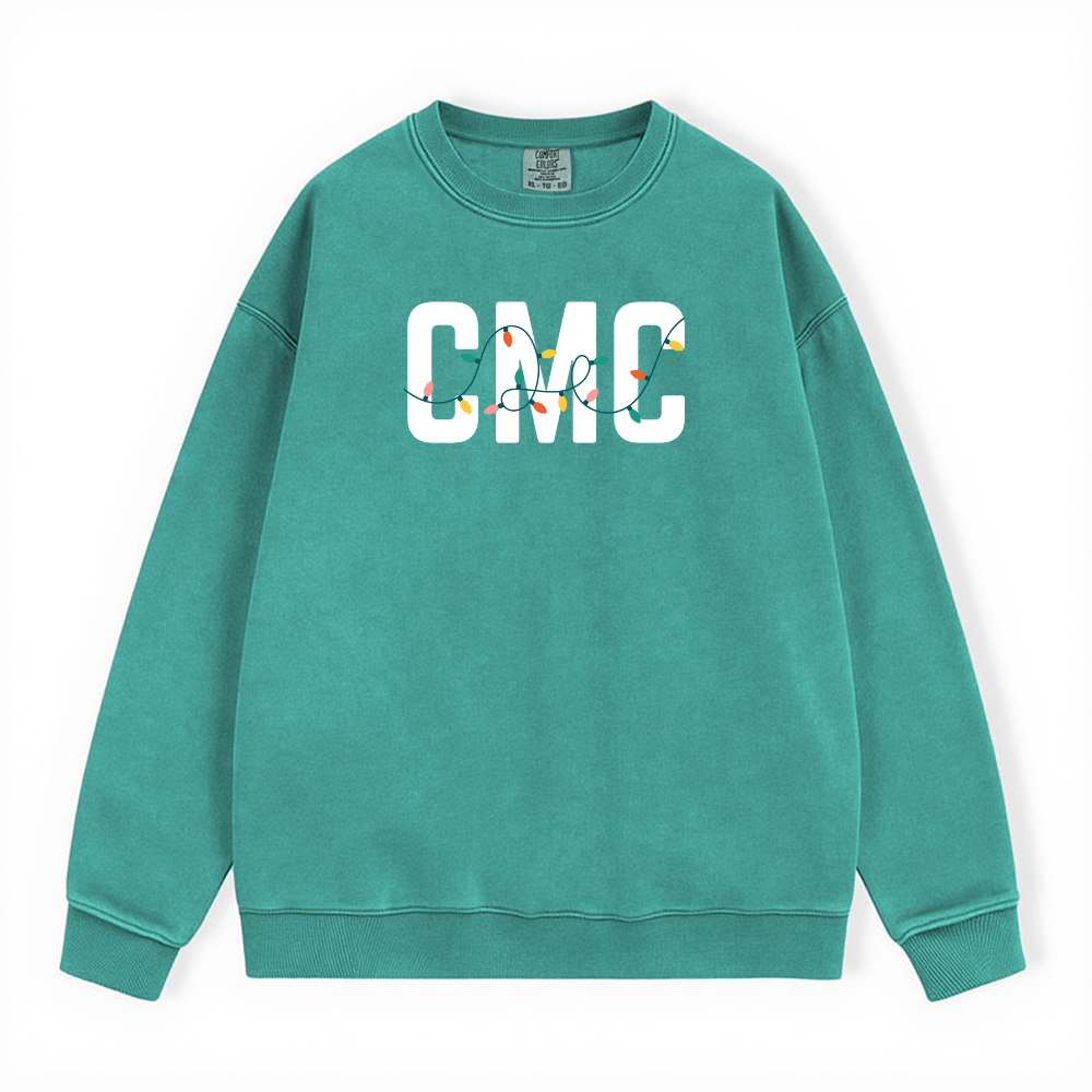 CMC ALL STAFF HOLIDAY CREWNECK
