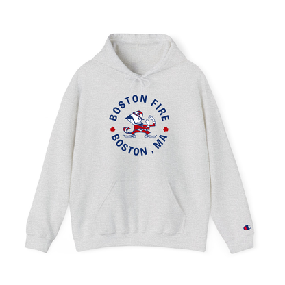 BOSTON FIRE FRONT ONLY FI CHAMPION HOODIE