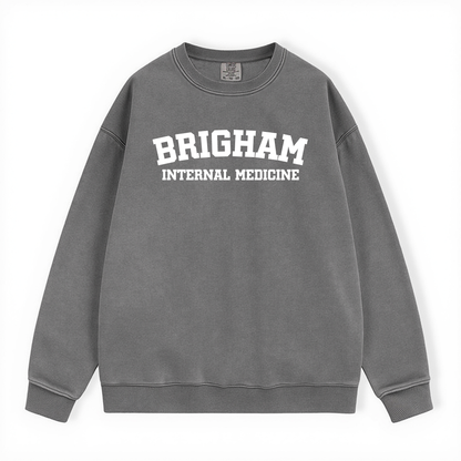 BWH INTERNAL MEDICINE COMFORT COLORS CREWNECK
