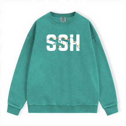 SSH ALL STAFF HOLIDAY CREWNECK