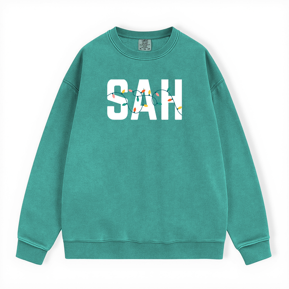 SAH ALL STAFF HOLIDAY CREWNECK