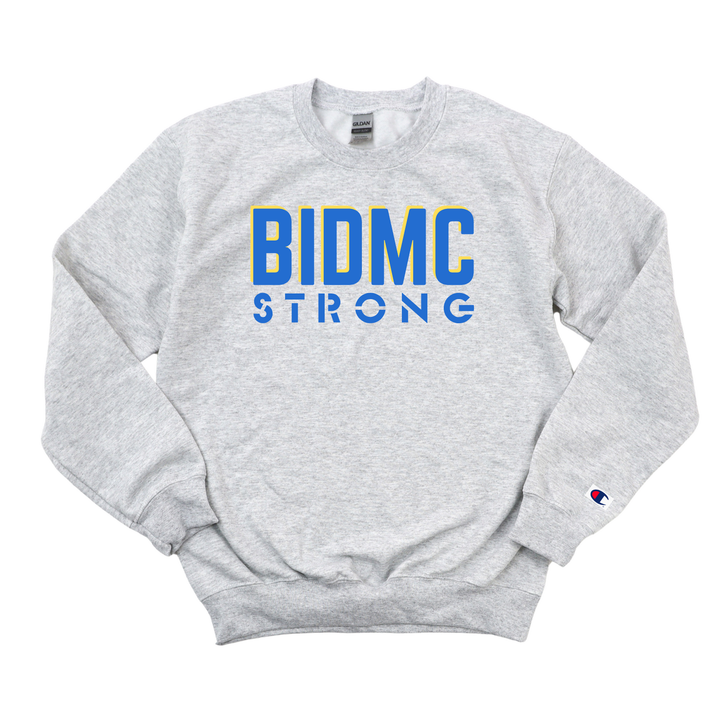 BIDMC STRONG CHAMPION CREWNECK