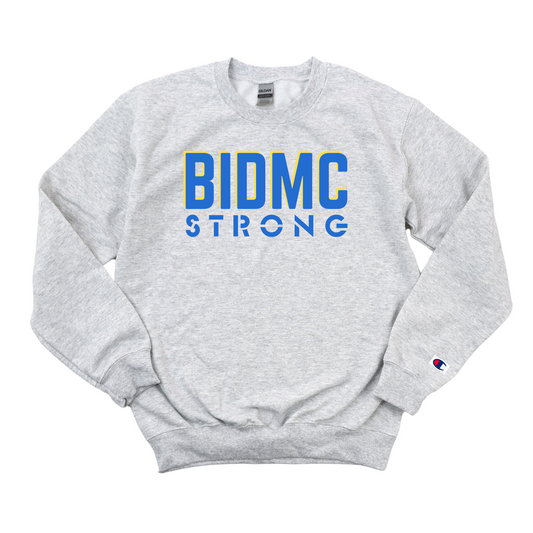 BIDMC STRONG CHAMPION CREWNECK