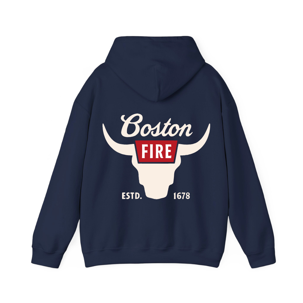 BOSTON FIRE BANQUET CHAMPION HOODIE