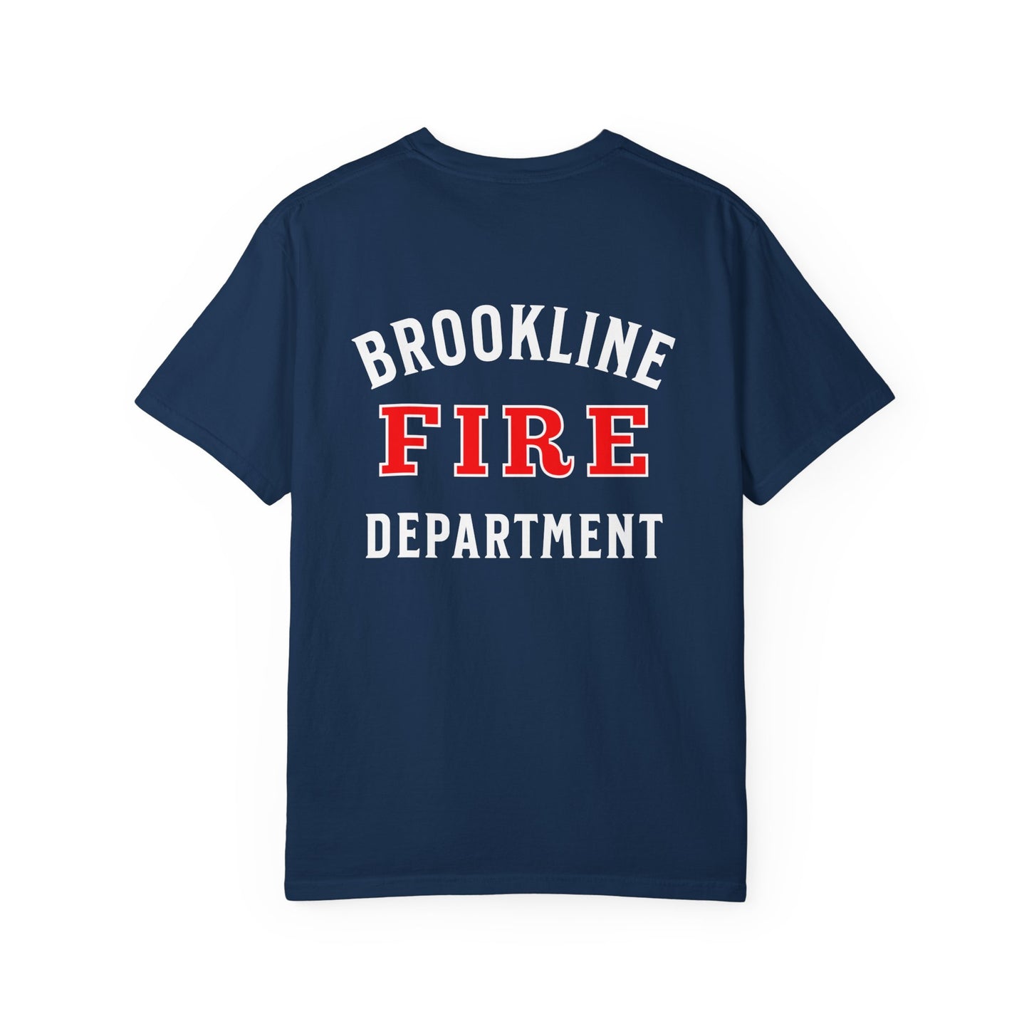 BROOKLINE FIRE FLAG T-SHIRT