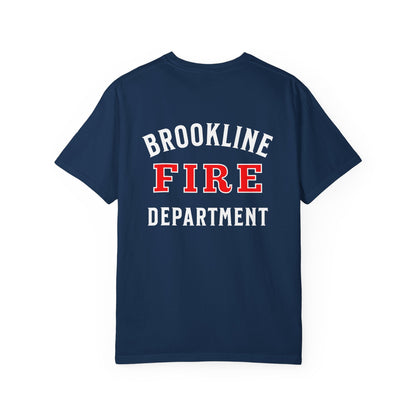 BROOKLINE FIRE FLAG T-SHIRT