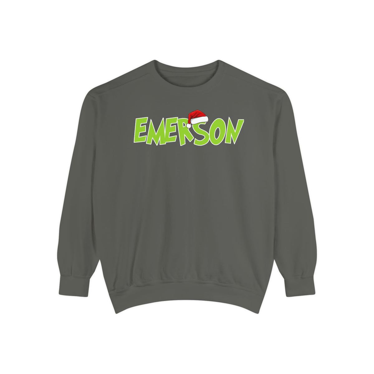 EMERSON GRINCH COMFORT COLORS CREWNECK