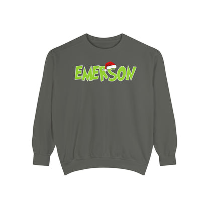 EMERSON GRINCH COMFORT COLORS CREWNECK