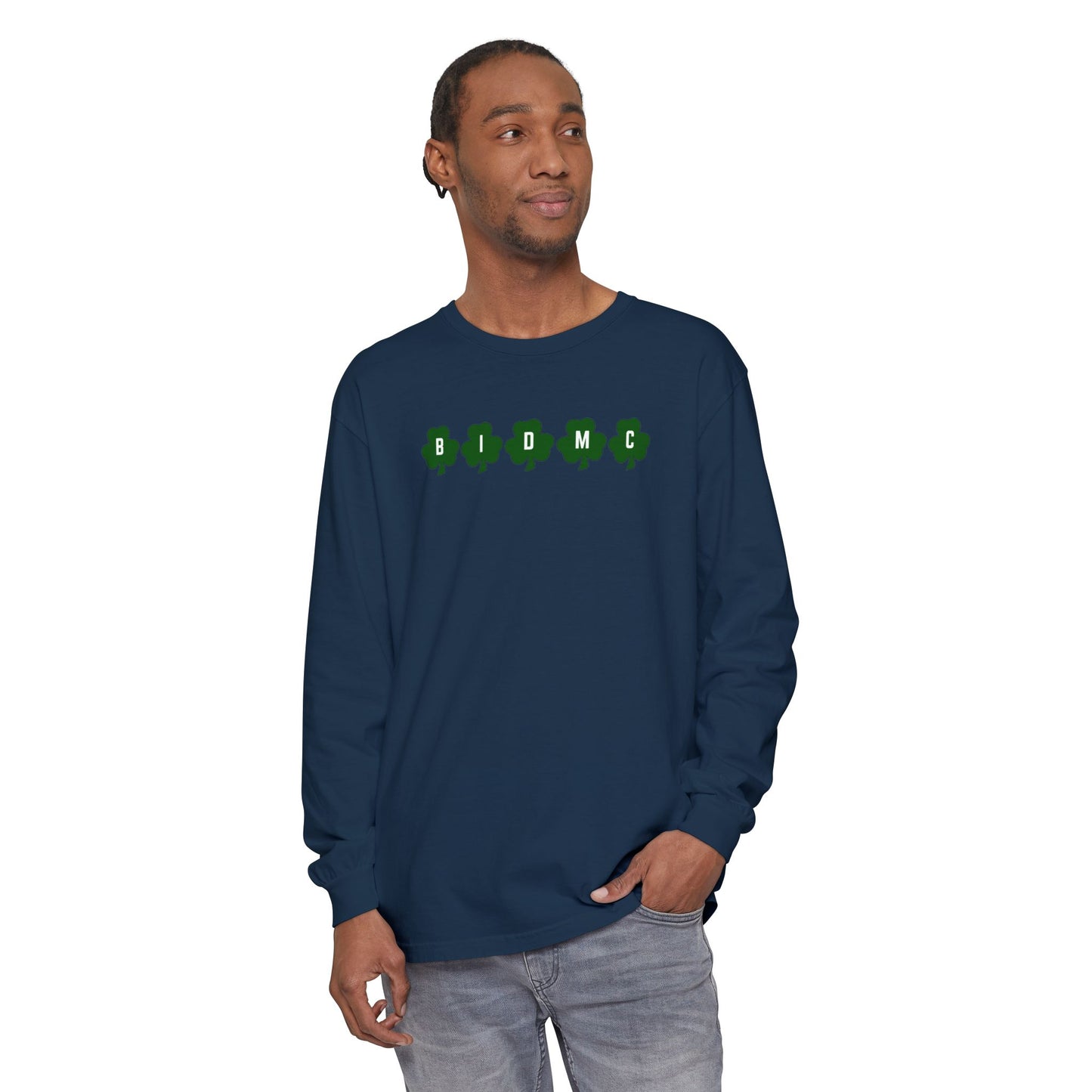 BIDMC SHAMROCK LONG SLEEVE