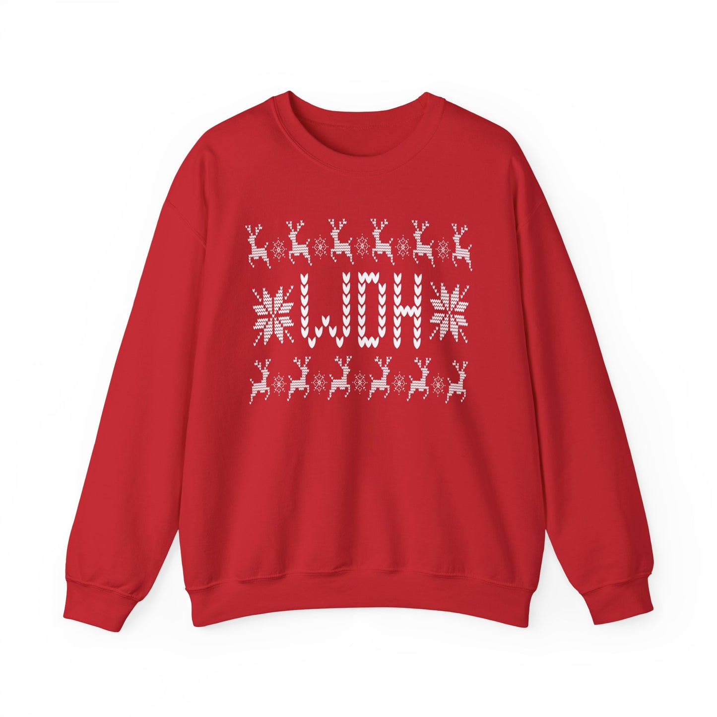 WDH UGLY SWEATER HEAVY BLEND CREWNECK
