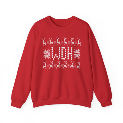 WDH UGLY SWEATER HEAVY BLEND CREWNECK