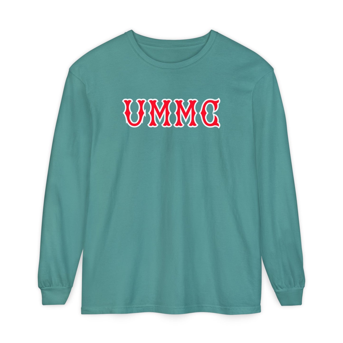 UMMC FENWAY COMFORT COLORS LONG SLEEVE