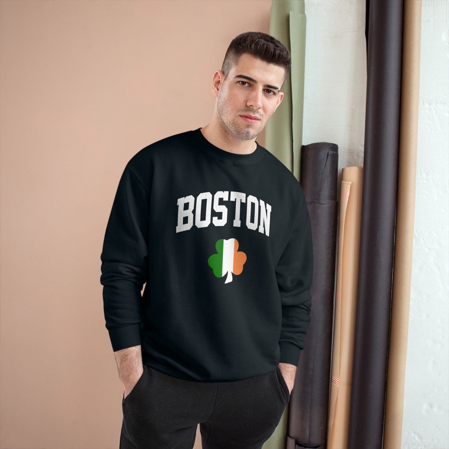 BOSTON IRISH PRIDE CREWNECK