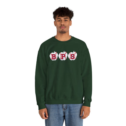 BPS APPLE GILDAN CREWNECK