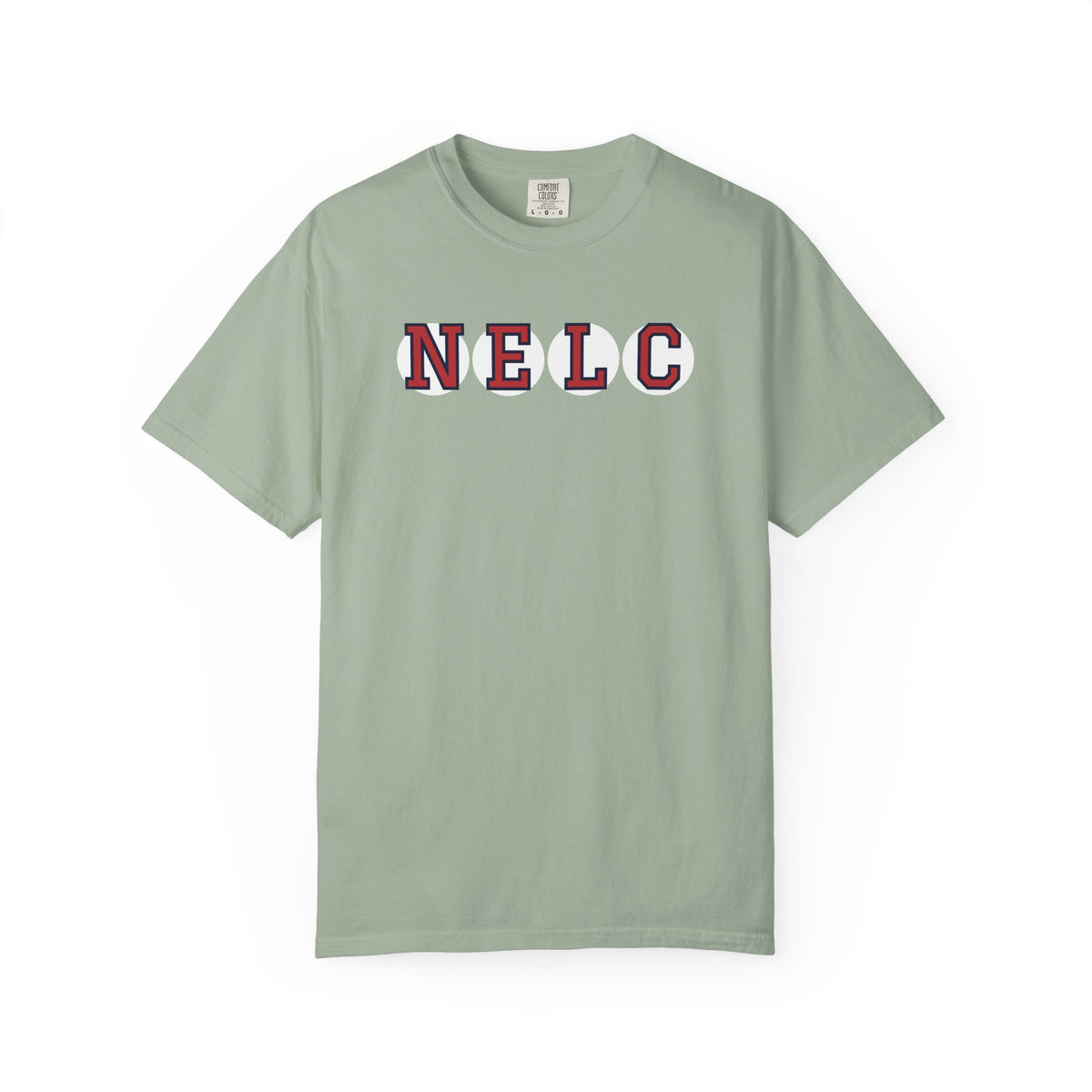 NELC RETIRED SOX LETTERS TEE