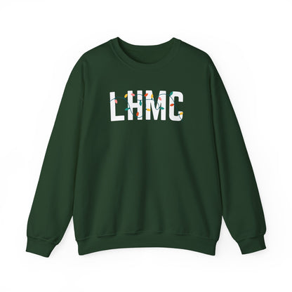 LHMC HOLIDAY LIGHTS HEAVY BLEND CREWNECK