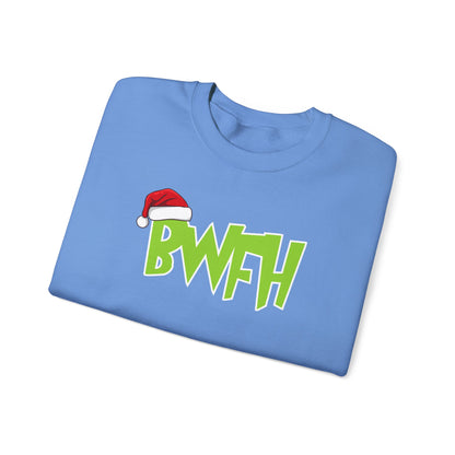 BWFH GRINCH HEAVY BLEND CREWNECK
