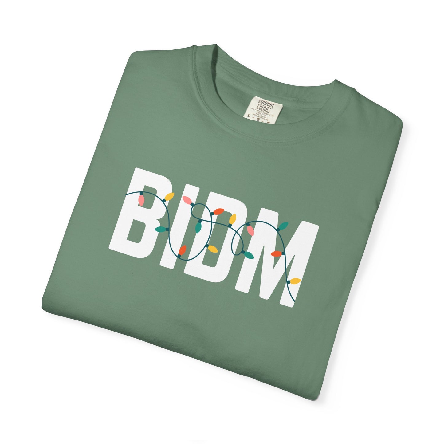 BIDM HOLIDAY LIGHTS T-SHIRT
