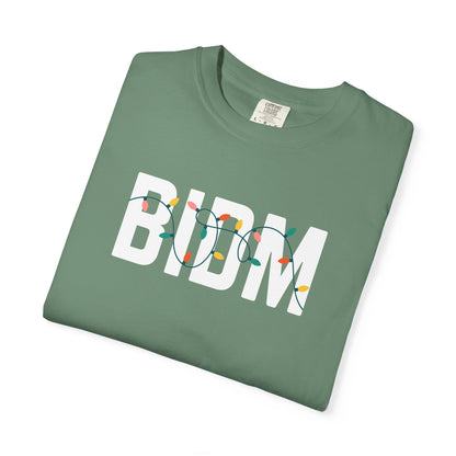 BIDM HOLIDAY LIGHTS T-SHIRT