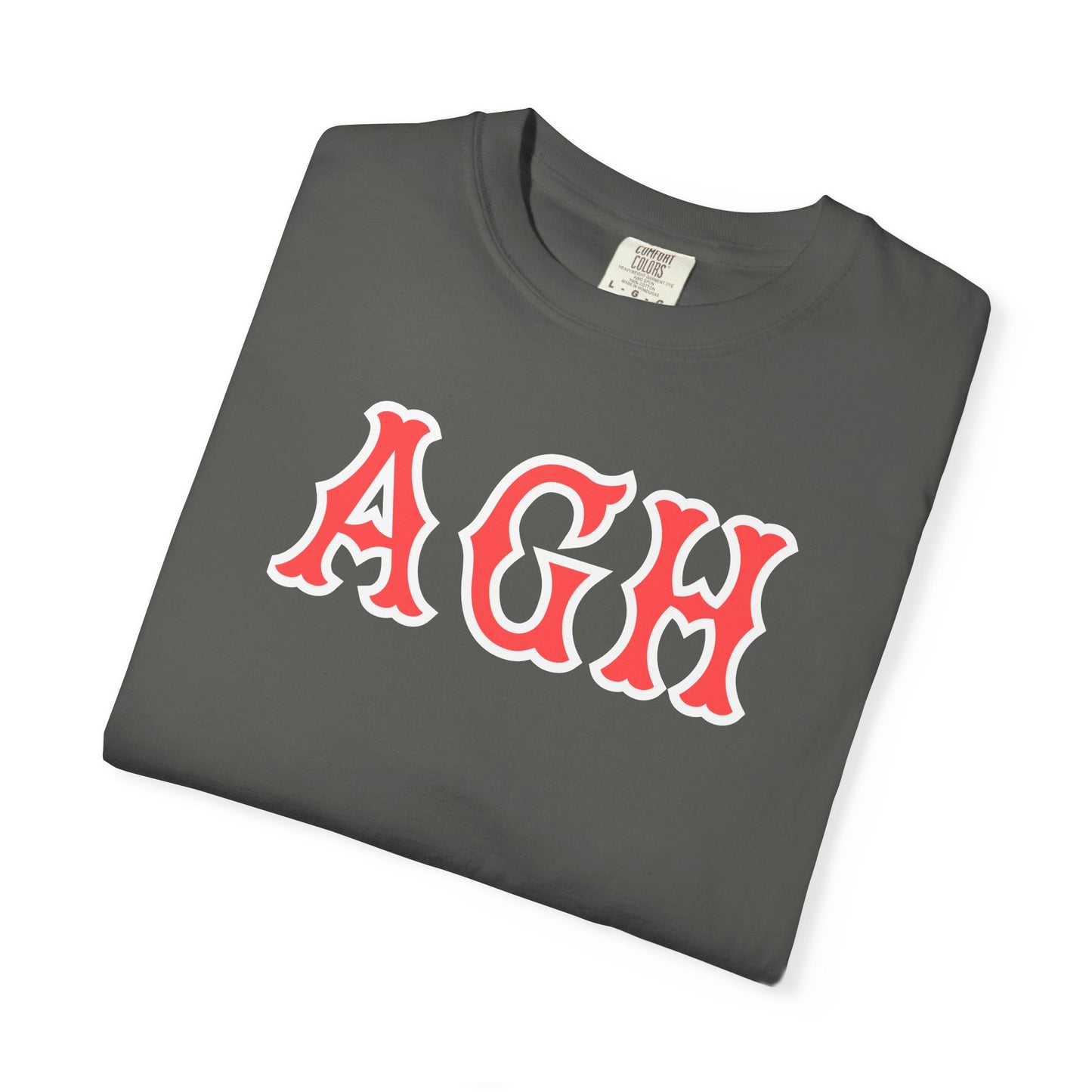 AGH SOX LETTERS TEE