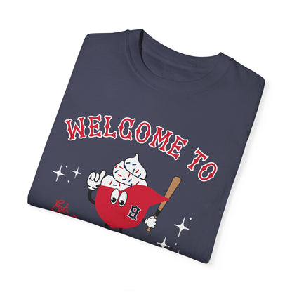 BCH #1 PEDIATRICS BASEBALL TEE