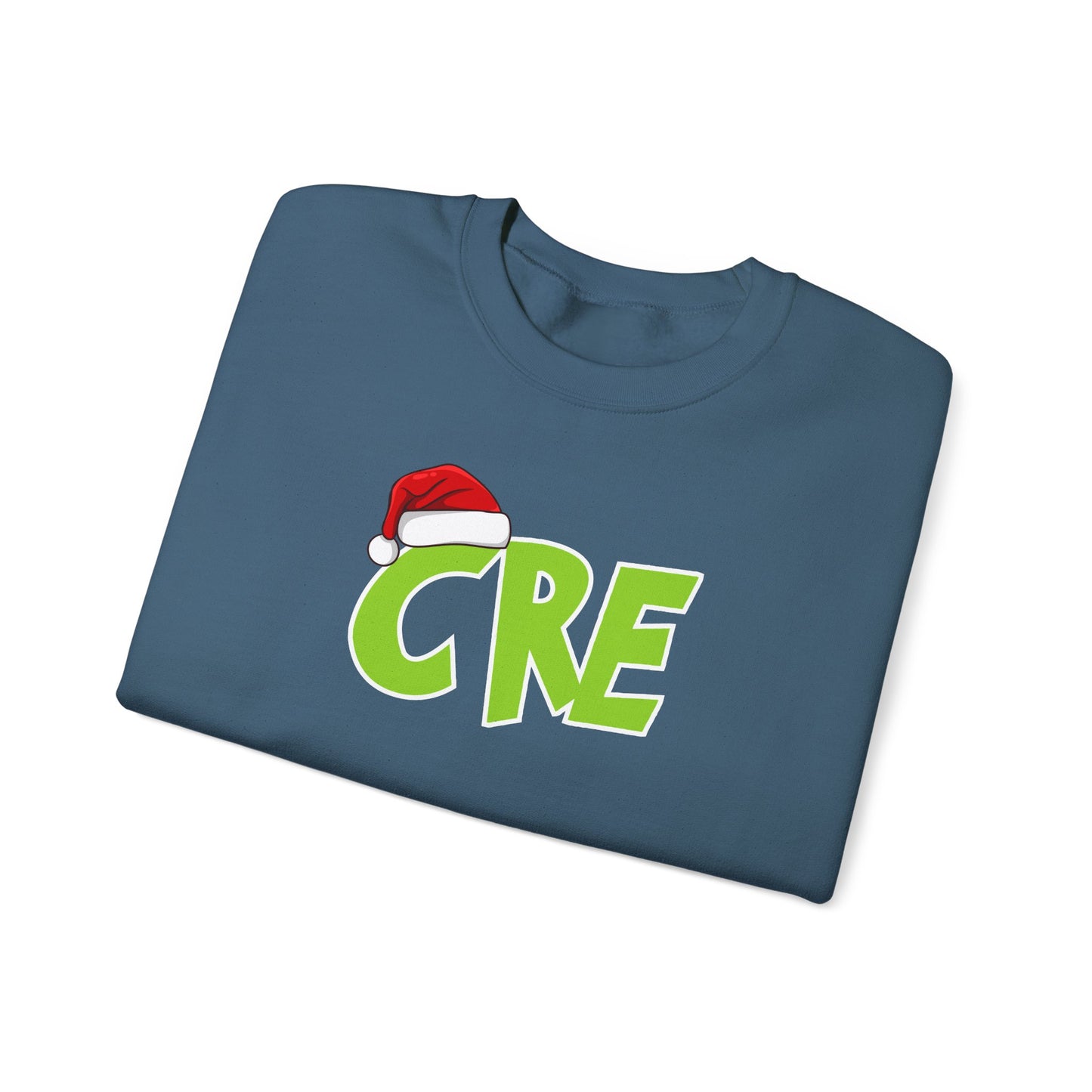 CRE GRINCH HEAVY BLEND CREWNECK
