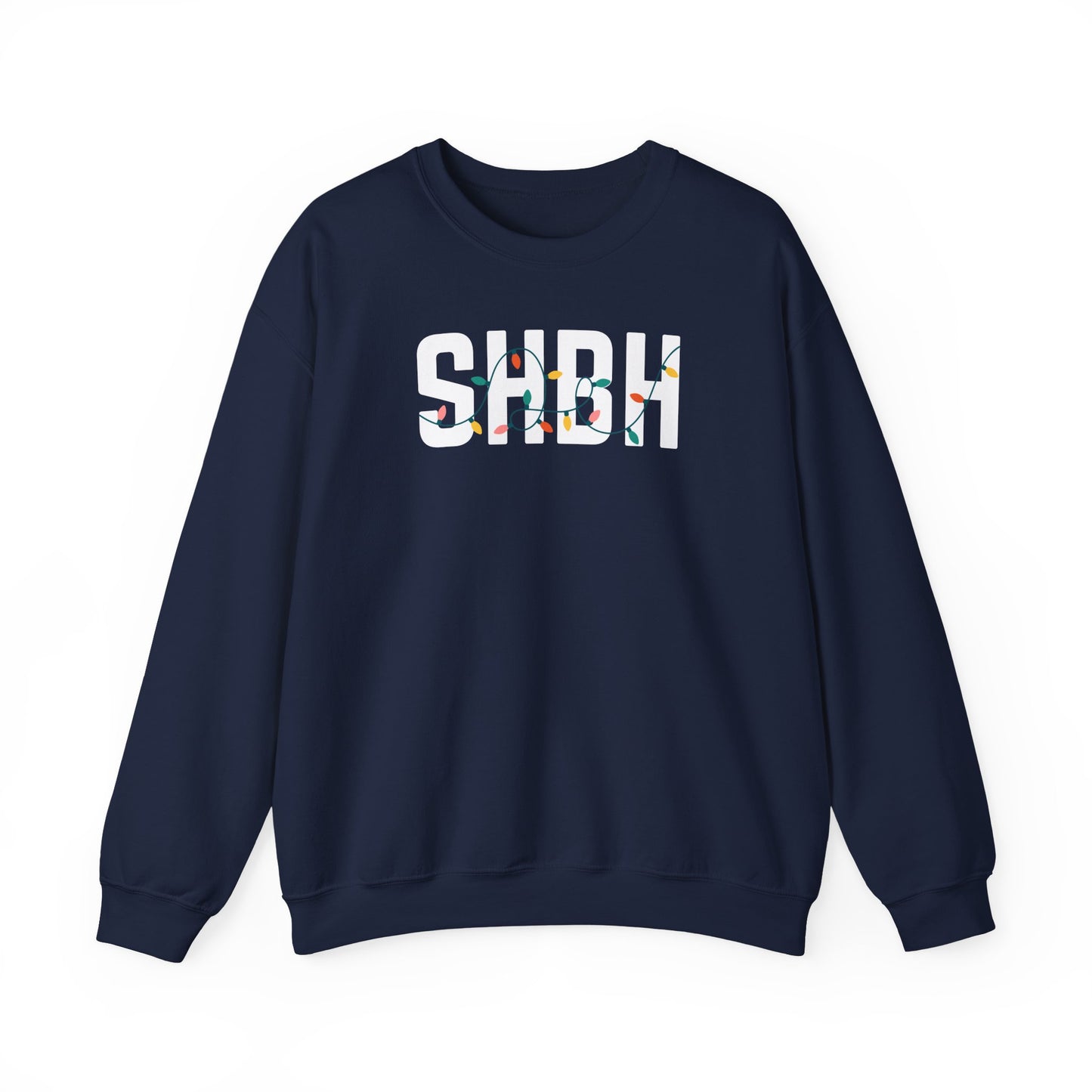 SHBH HOLIDAY LIGHTS HEAVY BLEND CREWNECK