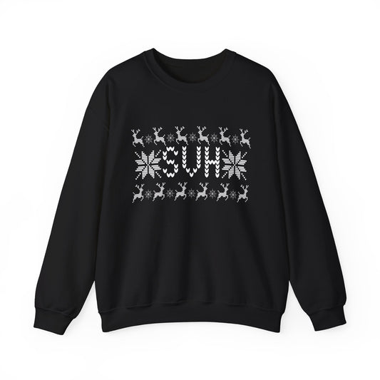 SVH UGLY SWEATER HEAVY BLEND CREWNECK